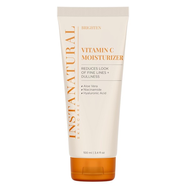 InstaNatural Vitamin C Moisturizer Cream - Anti Aging Face Lotion