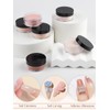 BANKU 6pcs Acrylic Nail Powder Set, French Acrylic Dip Powder,