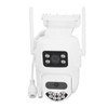 WiFi Security Camera Dual Lens HD Night Vision Remote Control