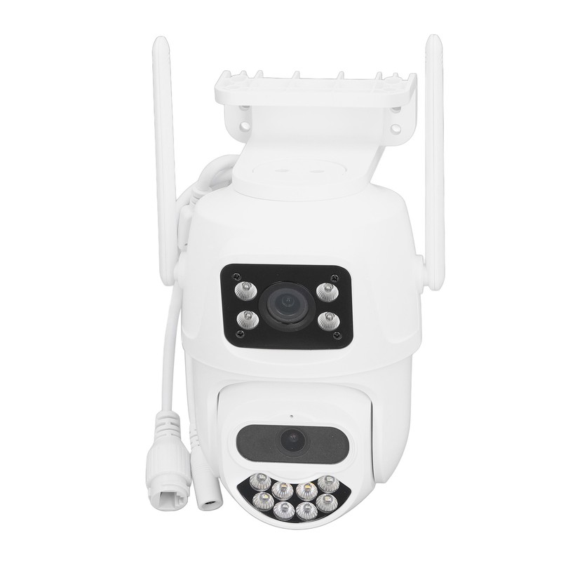 WiFi Security Camera Dual Lens HD Night Vision Remote Control