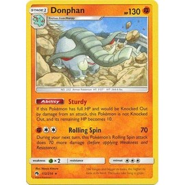 Donphan - 112/214 - Rare - Lost Thunder