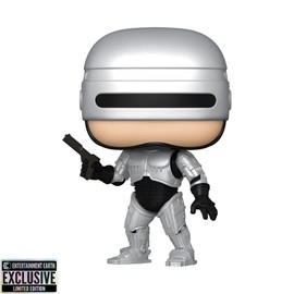 Funko 82165 Pop! Movies: Robocop - Robocop (Masked Metallic Special Edition) #1638