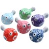 6Pcs Puffer Fish Shape Chopsticks Holders Dining Room Chopsticks Rest