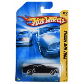 Hot Wheels Chevy Camaro Concept, 2007 New Models 2/36