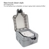 IP66 Outdoor Waterproof Switch Socket Box Surface Mounted Splashproof Dustproof