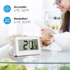 AMIR Refrigerator Fridge Thermometer, Indoor Oudoor Digital Freezer Thermometer with