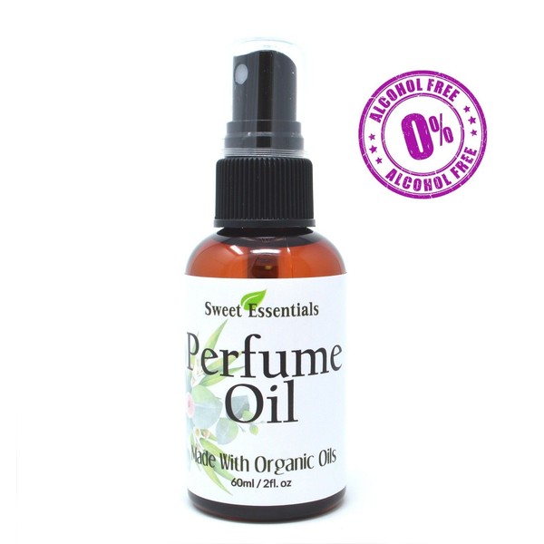 Sugar Plum - Premium Fragrance / Perfume Oil - 2oz - Made w/Organic Oils