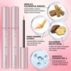 UCANBE 2Pcs Lash Serum(10ml), Eyelash Serum for Longer, Thicker Eyelashes