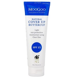 MooGoo Cover Up Buttercup SPF15 Moisturiser 120g