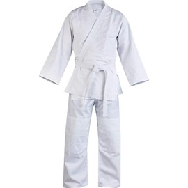 TMA Judo Uniform, Single Weave 450 gram White for Kids and Adults (6)