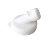 The Dairy Shoppe Heavy Glass Milk Bottle Jugs with Lids