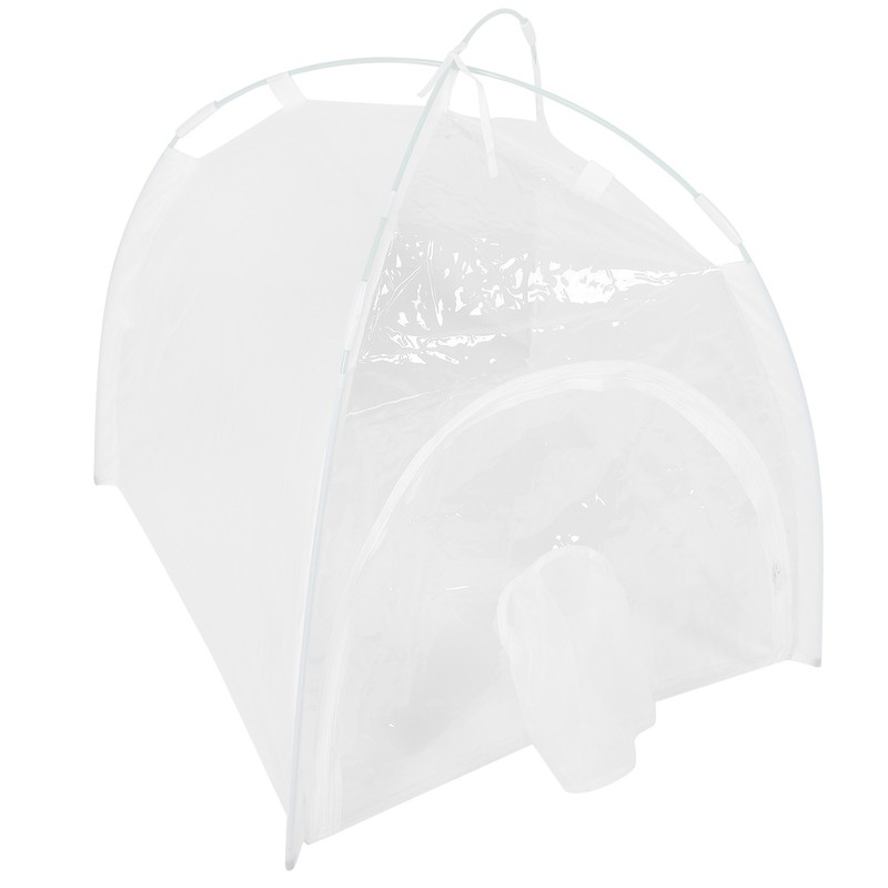 Insect Mesh Cage Greenhouse Reusable Collapsible Mini Plant Butterflies Breeding