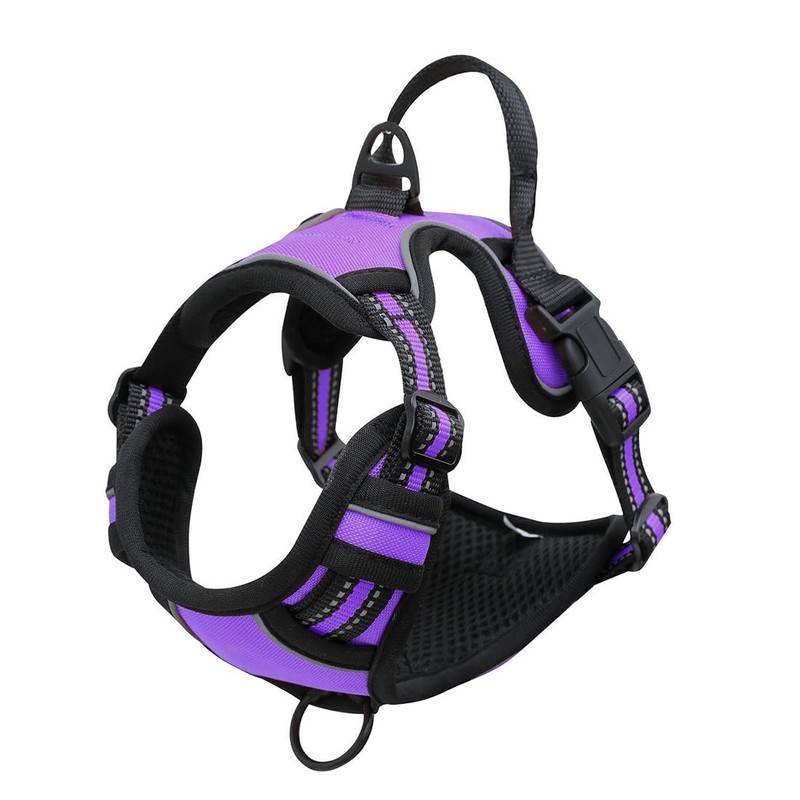 No Pull Dog Harness, Adjustable, Breathable, Reflective, Soft Padded Dog