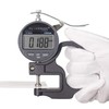Clockwise Tools Digital Thickness Gauge, DTNR-0055 0-0.4 inch/10mm, 0.00005"/0.001mm Resolution
