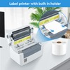 TIMOZIA 4x6 Shipping Label Printer - 203 DPI Thermal Label