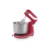 RISE BY DASH Red 3 qt. Cap. 6 Speed Stand