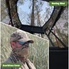 Camohute Camo Netting, Camouflage Netting, Quiet Mesh Sunshade, Fence Canopy