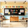 Black Fabric Bulletin Board Background Roll for Classroom, 16" x