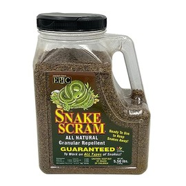 Epic 02100 Snake Scram All Natural Grandular Repellent - 5.5-Lbs.