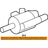 General Motors 12597567, Vapor Canister Purge Solenoid
