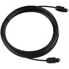 Protronix 2-Pack Digital Audio Optical Toslink Fiber Optic Cable, 6FT