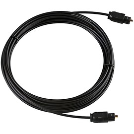 Protronix 2-Pack Digital Audio Optical Toslink Fiber Optic Cable, 6FT