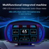 Car HUD Display OBD2 GPS Mode with Inclinometer Compass Speed