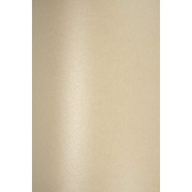 Netuno 10 x Mother of Pearl Sand Craft Paper DIN A5 210 x 148 mm 120 g Majestic Sand Fine Paper Pearl Effect Metallic Glossy Printable for Birthday Cards Invitation Cards Wedding Cards
