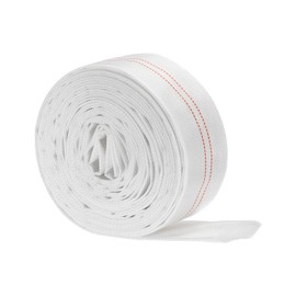 PATIKIL 40mm ID 25ft Lightweight Backwash Hose Lay Flat Reinforced Discharge PVC Hose 0.8MPa for Swimming Pool