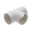 Equal T 100mm / 4" Splitter Piece Pipe ducting Hose