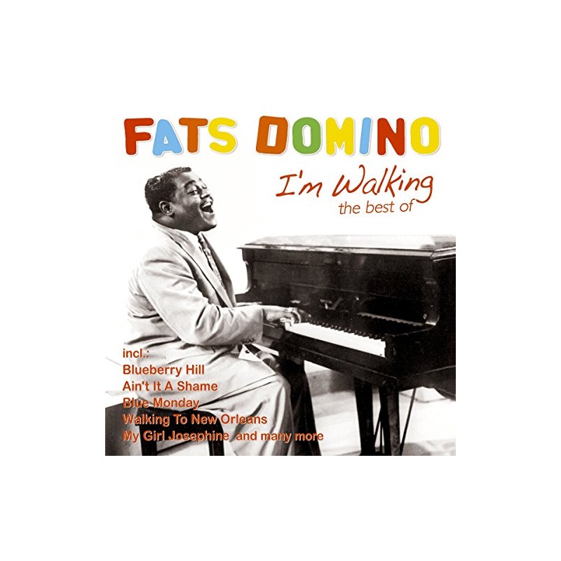 I'M Walking-the Best of