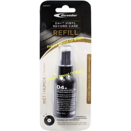 RCA Disc washer DISCWASHER NEW RCA D4 + Record Cleaner SPRAY Bottle Best Cleaning Fluid sku3850