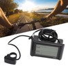 Electric Bicycle SW900 Display with 36V 48V Socket Durable Electric