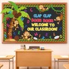 Blosssound Bulletin Board Set Boom Alphabet Letter Classroom Decorations Classroom