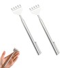 Set of 2 Extendable Grandchildren Hand Stainless Steel Telescopic Itchy