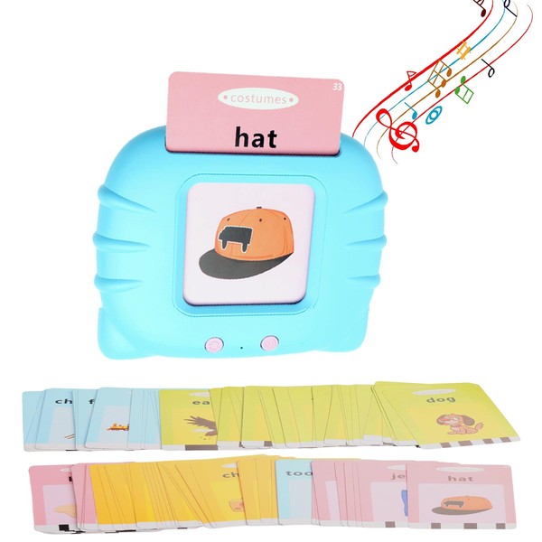 Talking Flash Cards Early Educational Toys for Boys and Girls,224