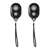 2 Pack Bluetooth Camera Remote Shutter, Selfie Stick Shutter Release