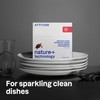 ATTITUDE Dishwasher Pods, Plant-Based & Vegan, Phosphate-Free Detergent Tablets, Naturally