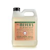 MRS. MEYER'S CLEAN DAY Hand Soap Refill, Made with Essential