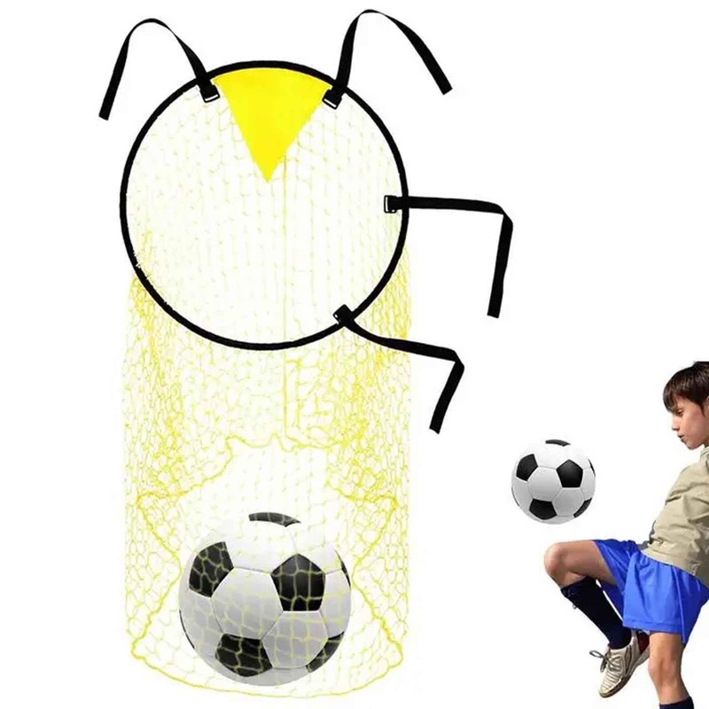 AWAVM Soccer Top Bins Target Net Soccer Target Goal Football