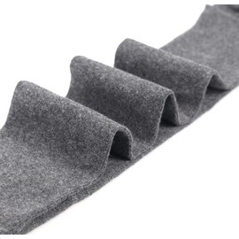 Bestjybt Women Thigh High Socks Cotton Warm Over the Knee Socks Long Knee High Boot Stockings Leg Warmer (US, Alpha, One Size, Plus, Regular, Dark Grey)