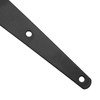 YINETTECH T-Strap T-Strap 5" Heavy Duty Shed Hinge Set for