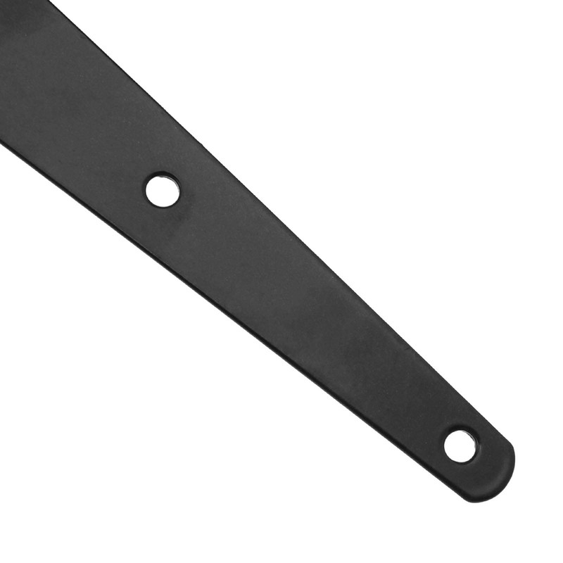 YINETTECH T-Strap T-Strap 5" Heavy Duty Shed Hinge Set for
