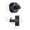 YOHOM Suction Cup Hooks for Shower Wall Bathrooms Towels Hook