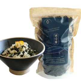 KorGourmetta | Korean Dried Gondre 100g – From Jeongseon, Gangwon Province – 곤드레 나물 Gondre Namul, 곤드레밥 Gondre Rice, Rice Topping for Bibimbap – Korean Food Ingredient | 건곤드레 (Gondre)