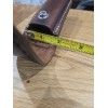 Leather Blades Buck 110 custom leather knife sheath. Tooled. Indian