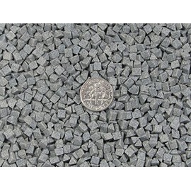 1 Lb. 4 mm X 4 mm Triangle Abrasive Fast Cutting Ceramic Porcelain Tumbling Tumbler Tumble Media