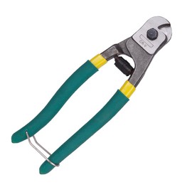 HOUSON Reusable Aluminum Bicycle Brake Cable End Caps for Brake & Shift Cables in Black – with Installation Tool & Ball Design