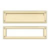 khtumeware Brushed Antique Brass 10 inch 1-Pack Solid Brass Mail