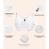 BRABIC Zip Front Closure Everyday Bra for Women Post Surgery